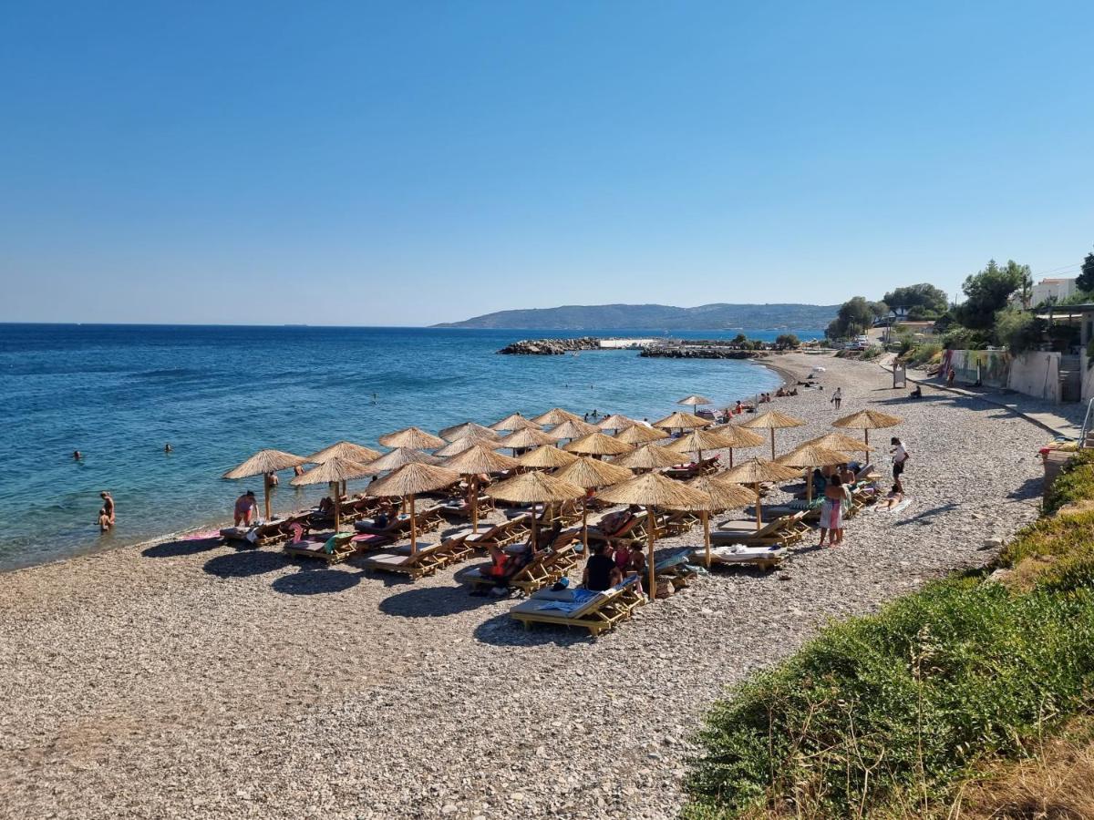 Apartamento Chios Xenia Paralia Agias Foteinis Exterior foto