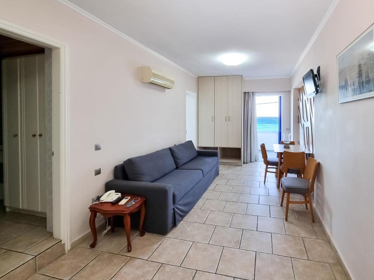 Apartamento Chios Xenia Paralia Agias Foteinis Exterior foto
