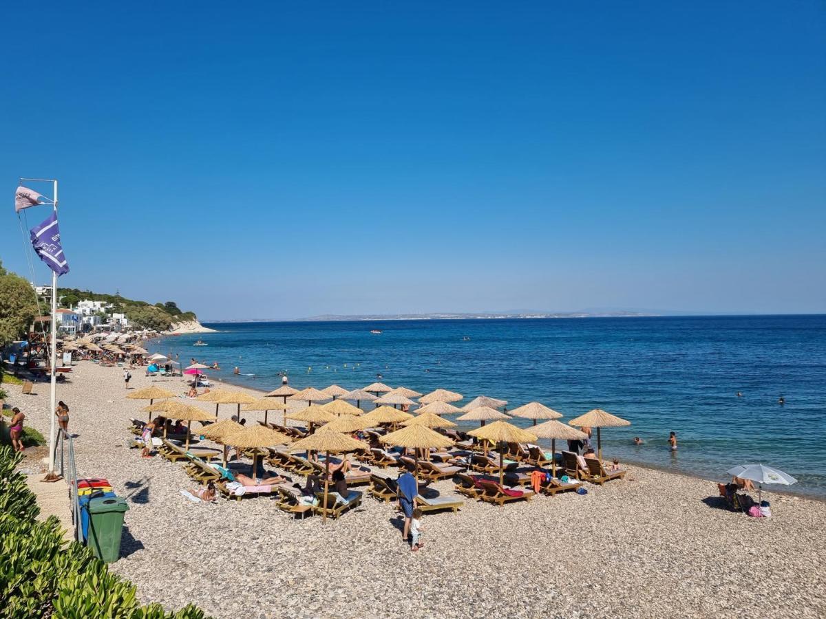 Apartamento Chios Xenia Paralia Agias Foteinis Exterior foto