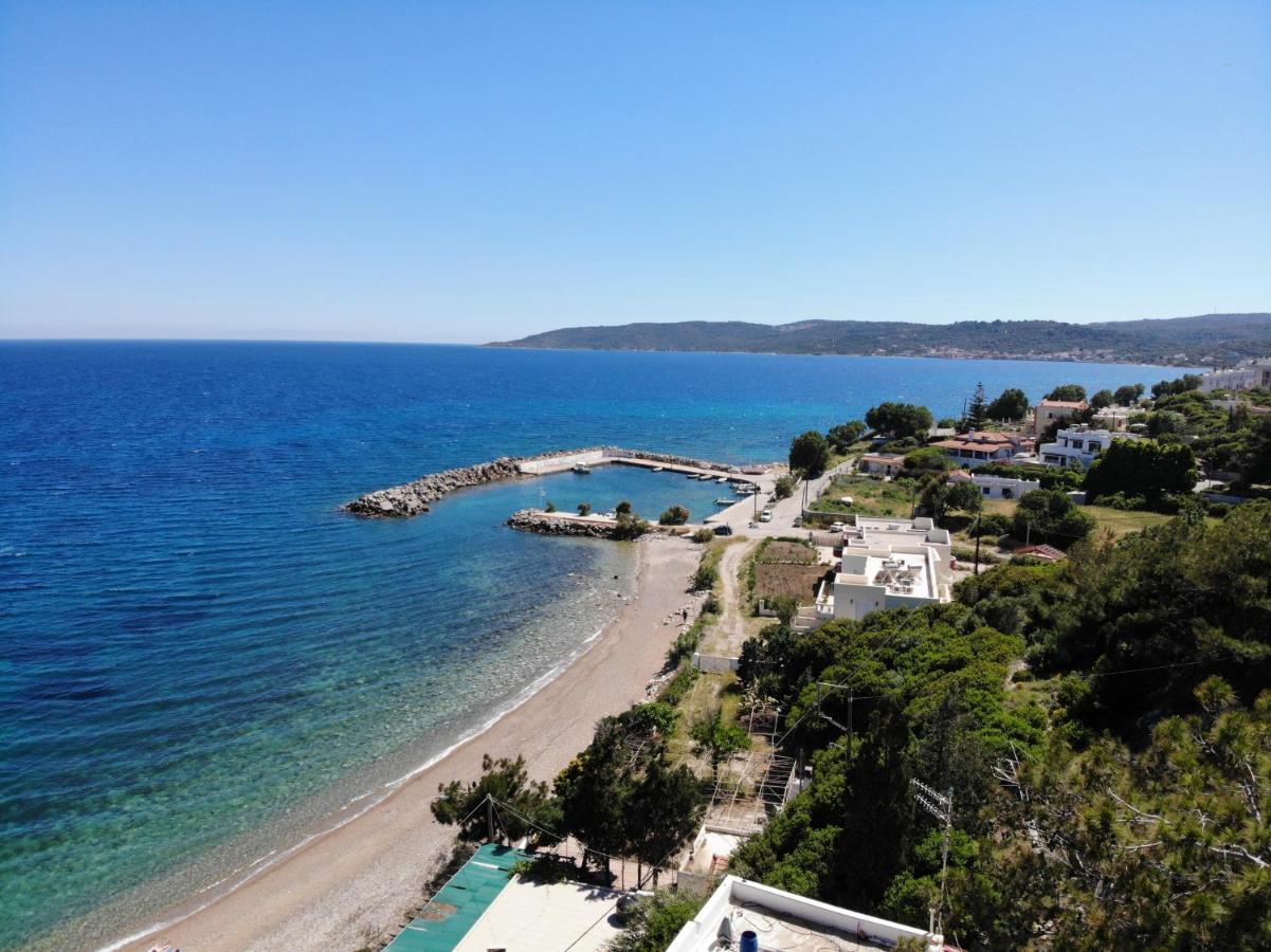Apartamento Chios Xenia Paralia Agias Foteinis Exterior foto