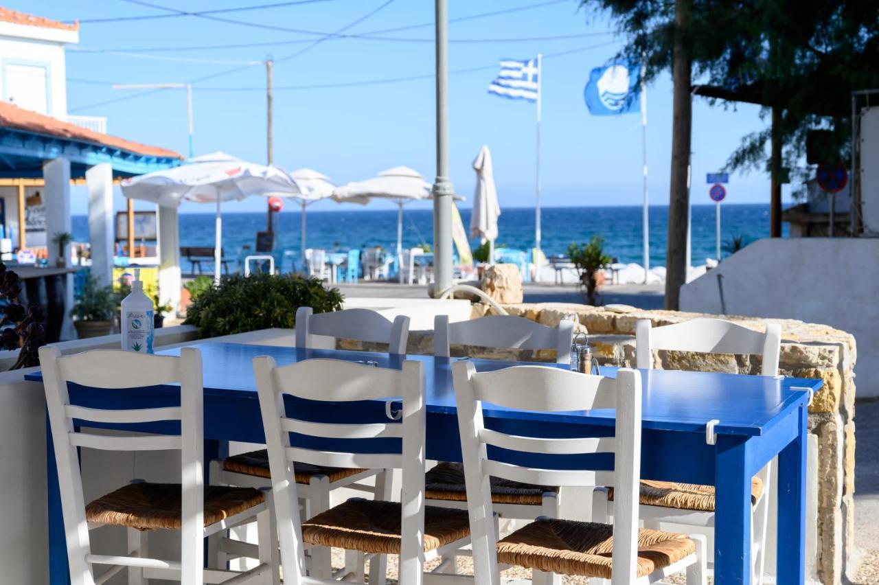 Apartamento Chios Xenia Paralia Agias Foteinis Exterior foto
