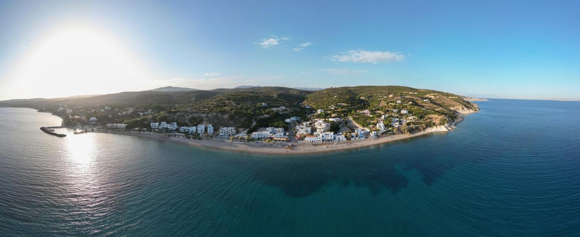 Apartamento Chios Xenia Paralia Agias Foteinis Exterior foto