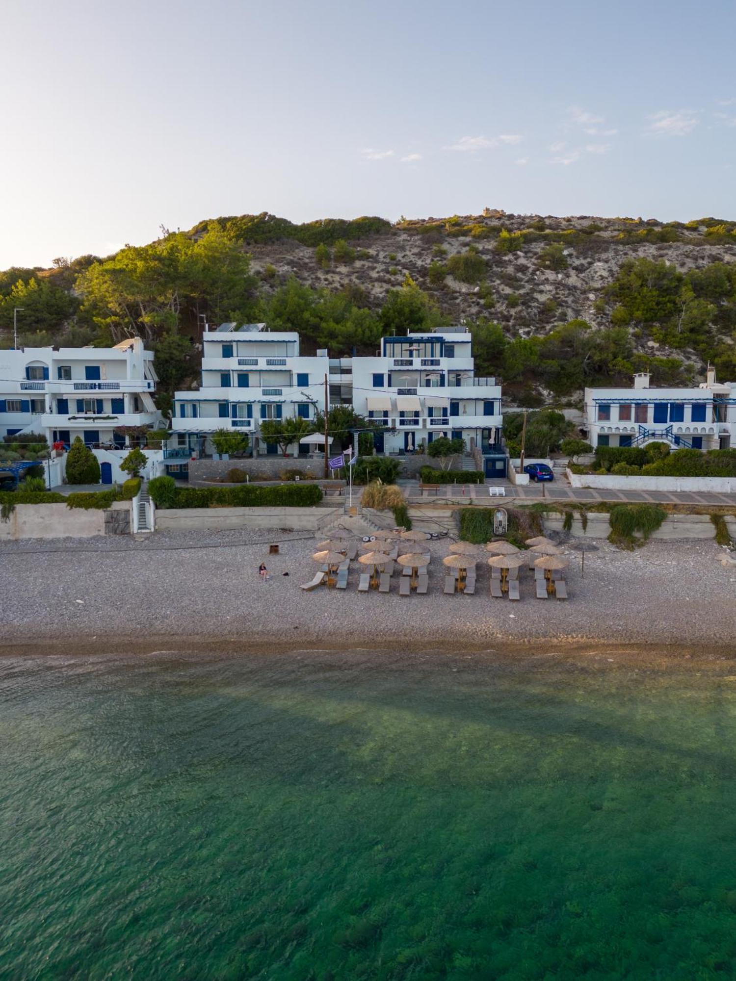 Apartamento Chios Xenia Paralia Agias Foteinis Exterior foto