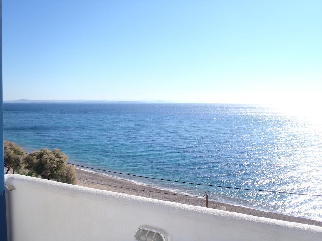 Apartamento Chios Xenia Paralia Agias Foteinis Exterior foto