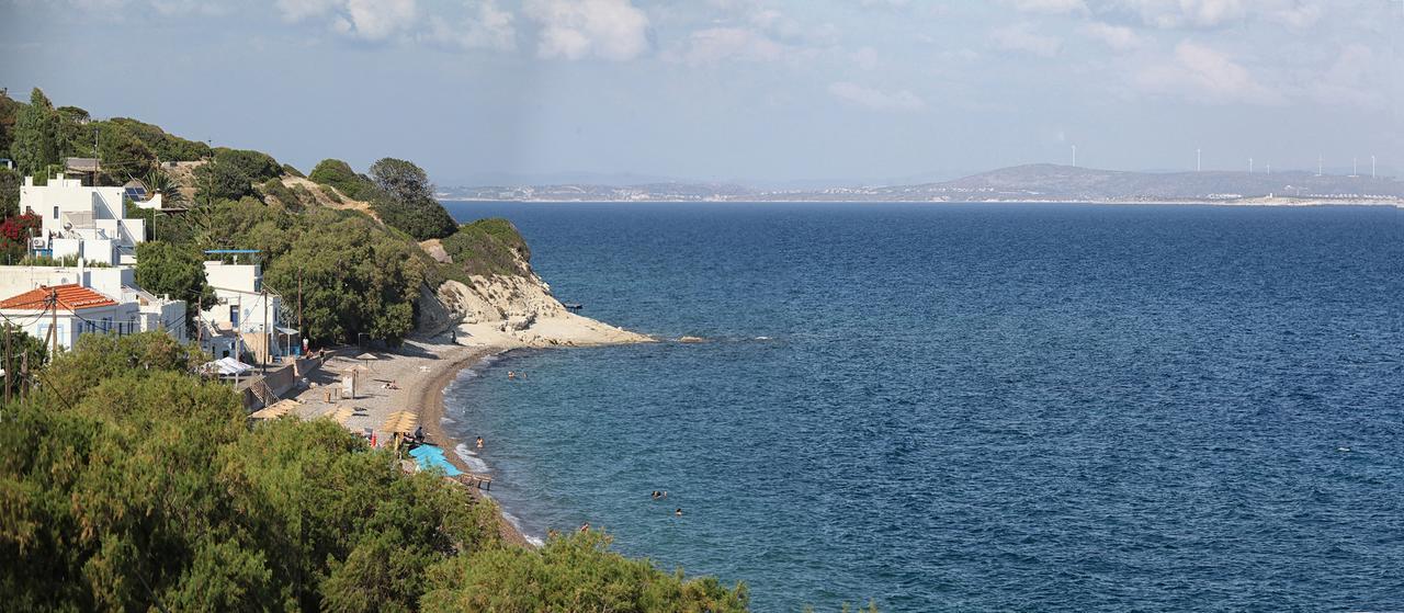 Apartamento Chios Xenia Paralia Agias Foteinis Exterior foto